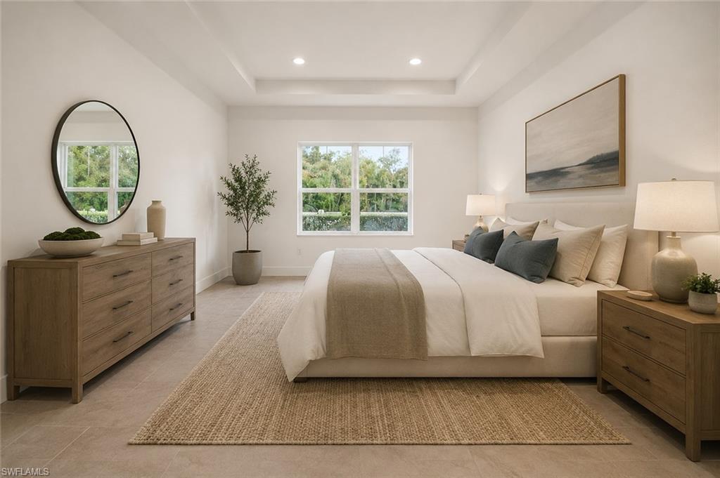 Primary Bedroom Suite | Virtually Staged