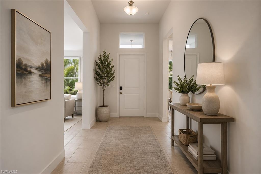 Foyer | Virtually Staged