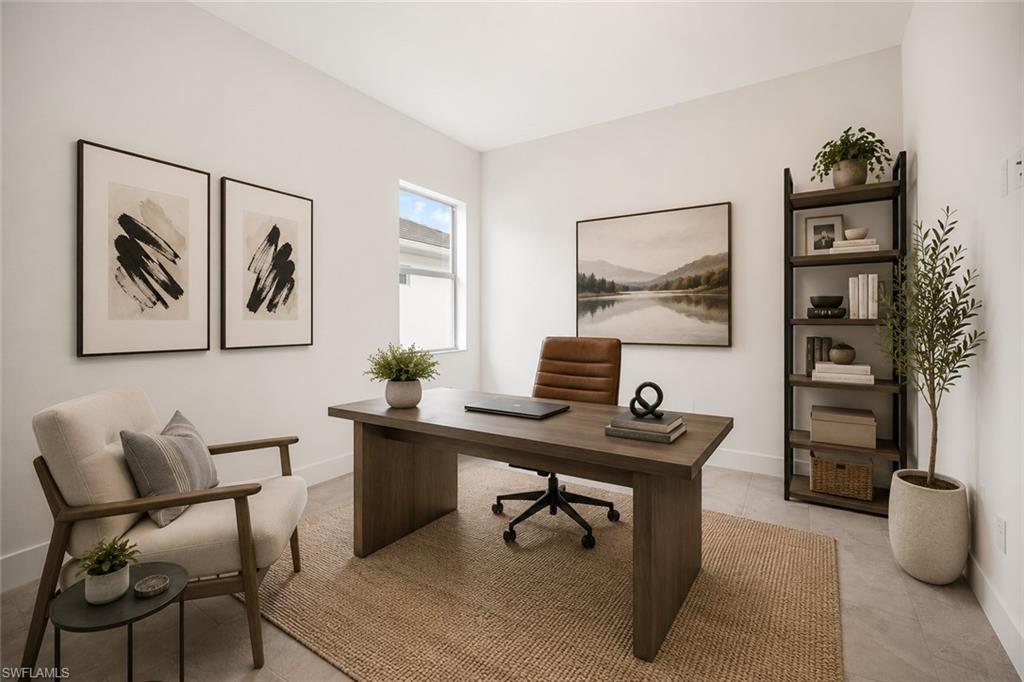 Office | Virtually Staged