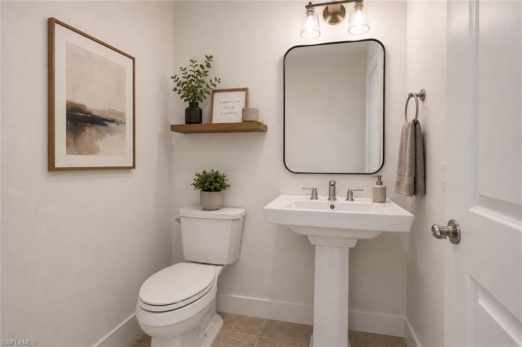 Powder Room | Virtually Staged