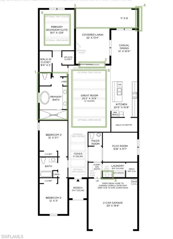 Floor Plan | Pinellas Transitional