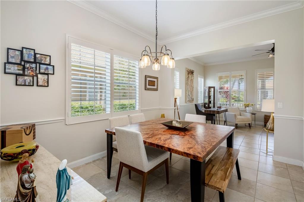 Formal Dining in Family Room Suite