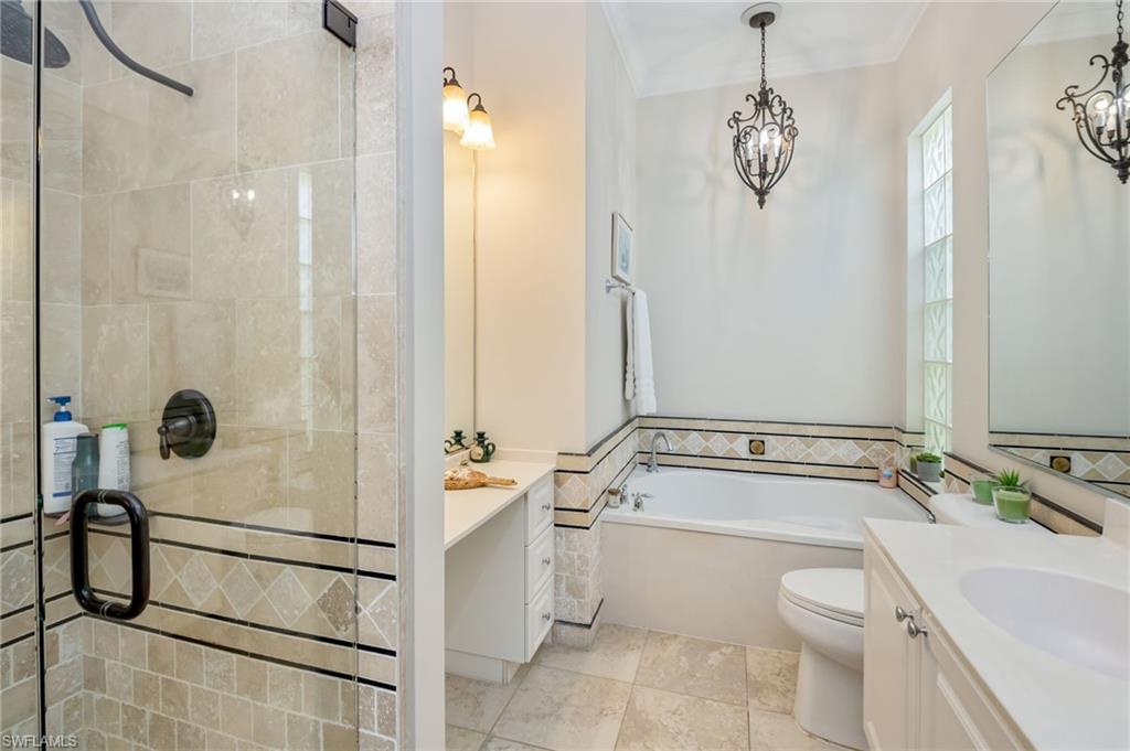 Shower for 2 BA in Primary BR Suite
