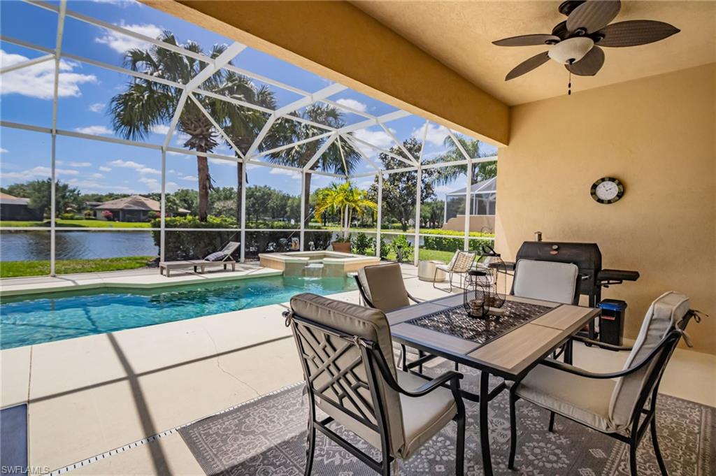 Lanai with Pool/Spa