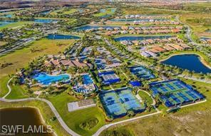 Aerial View of Amenities