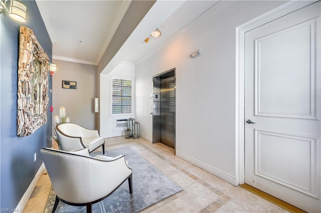 Secure elevator entry for just 2 PH residences