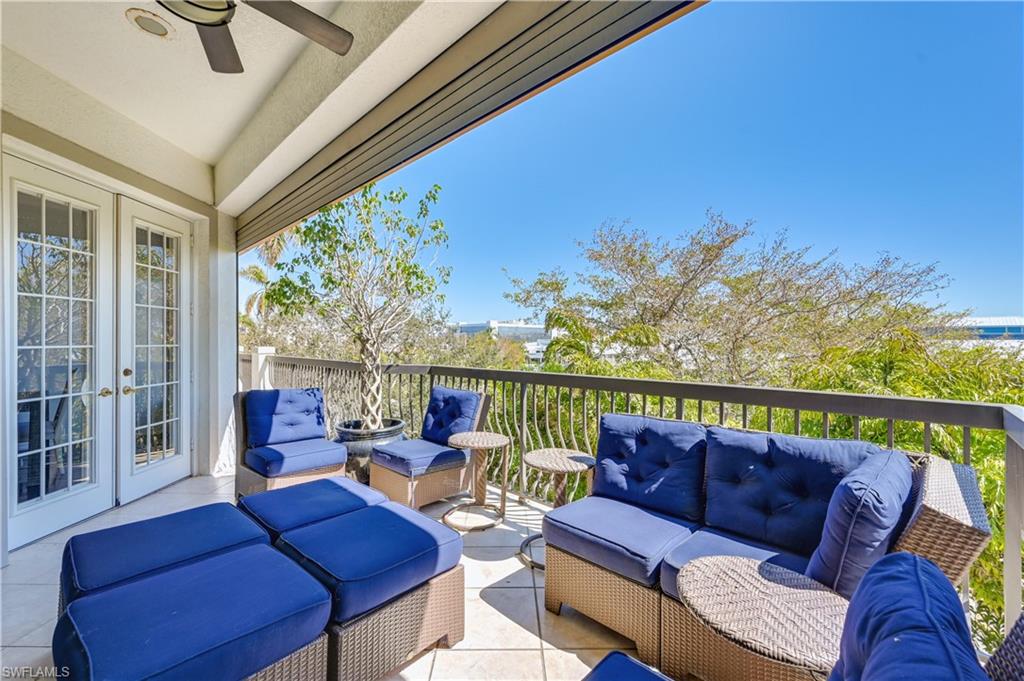 Spacious outdoor area.