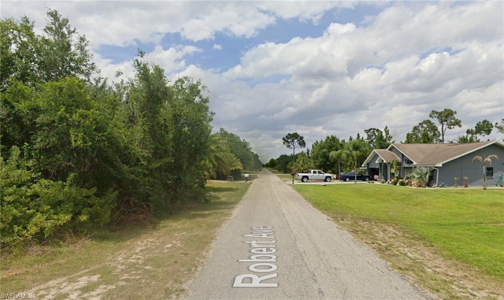 Lot on the left.