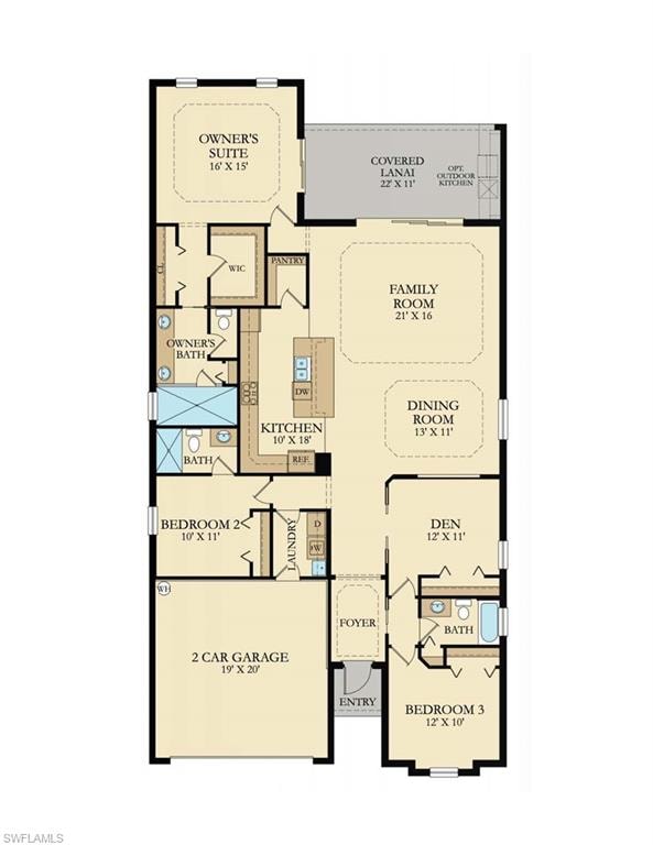 Maria Floor plan