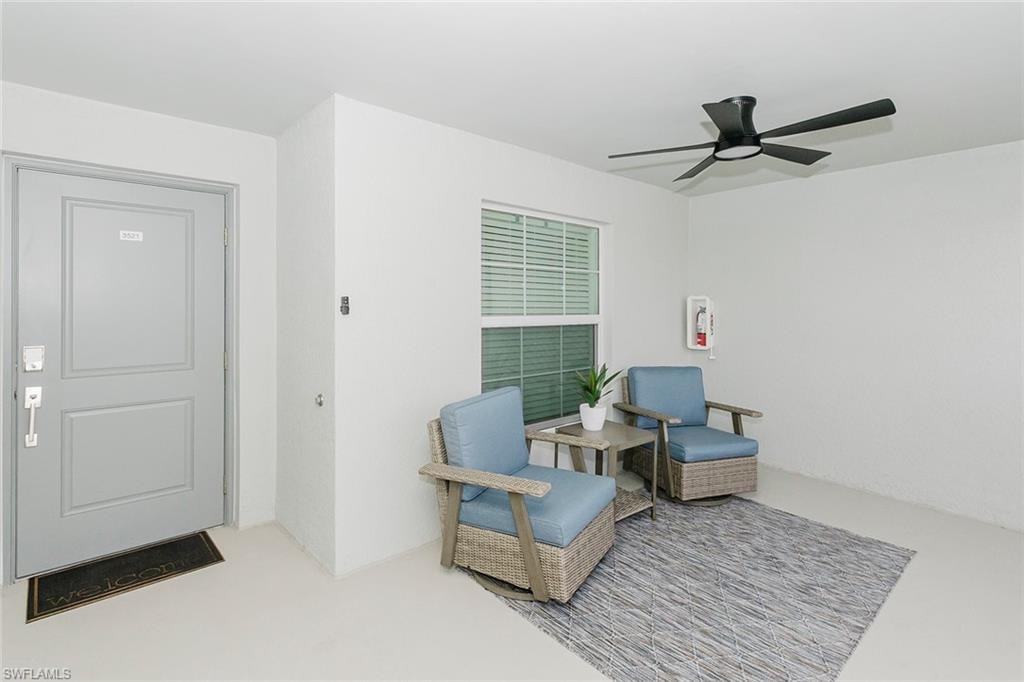 Front lanai