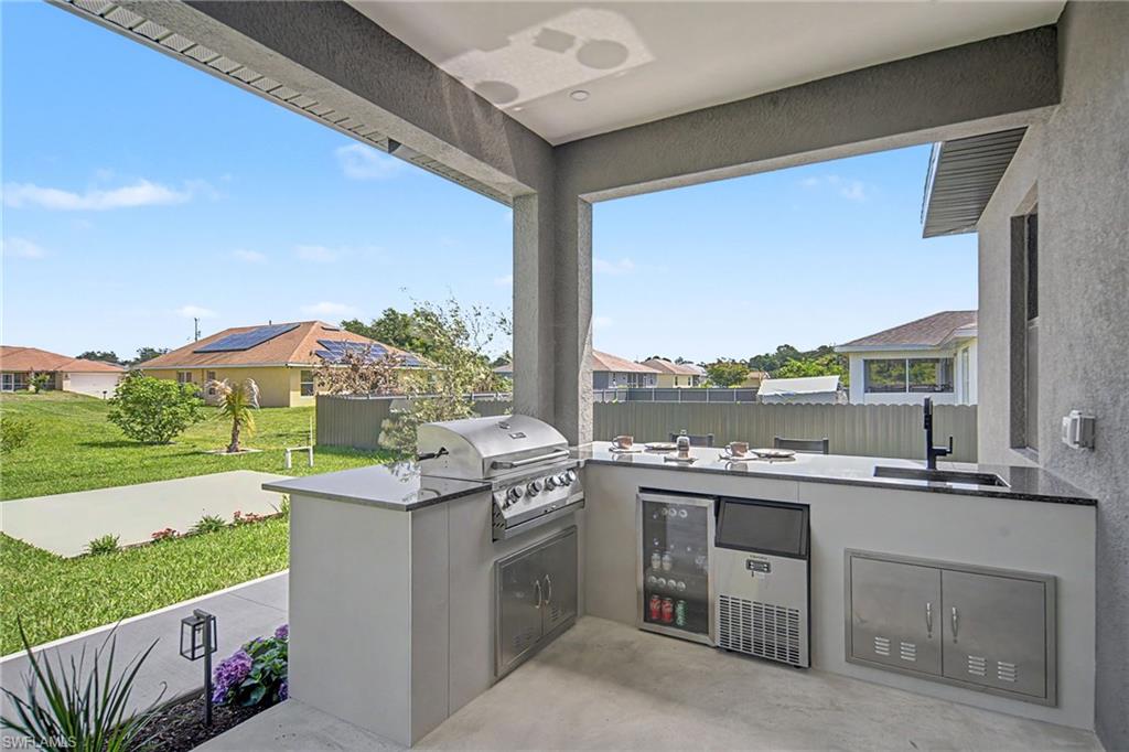 Outdoor Bathroom