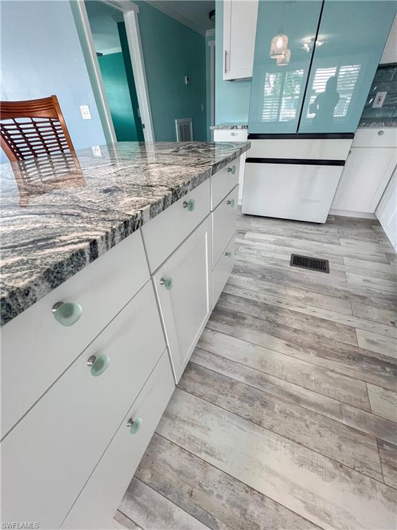 Custom finishes