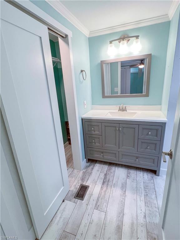 Primary bathroom