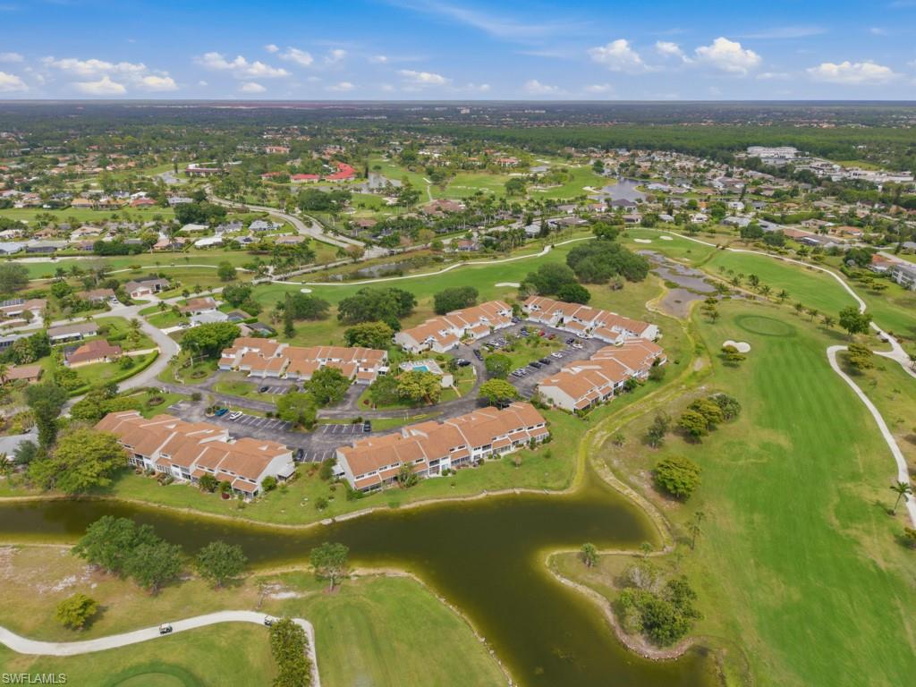 Ariel view of entire community