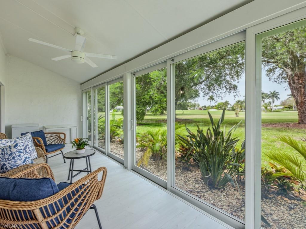 Enclosed lanai
