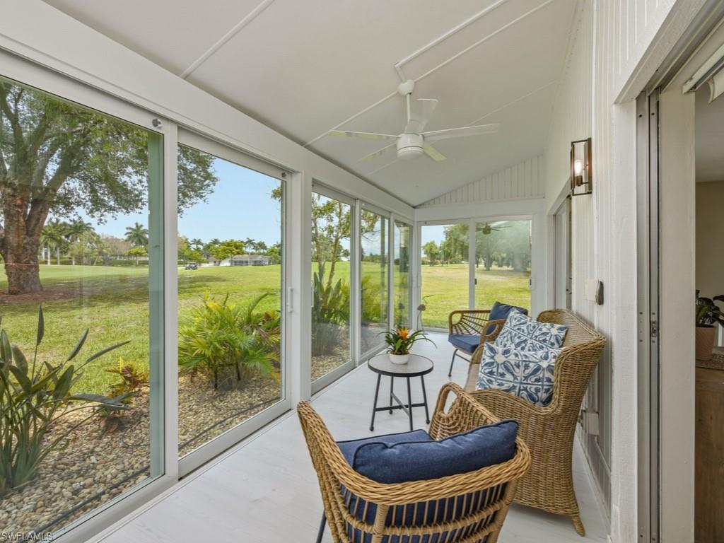 Enclosed lanai
