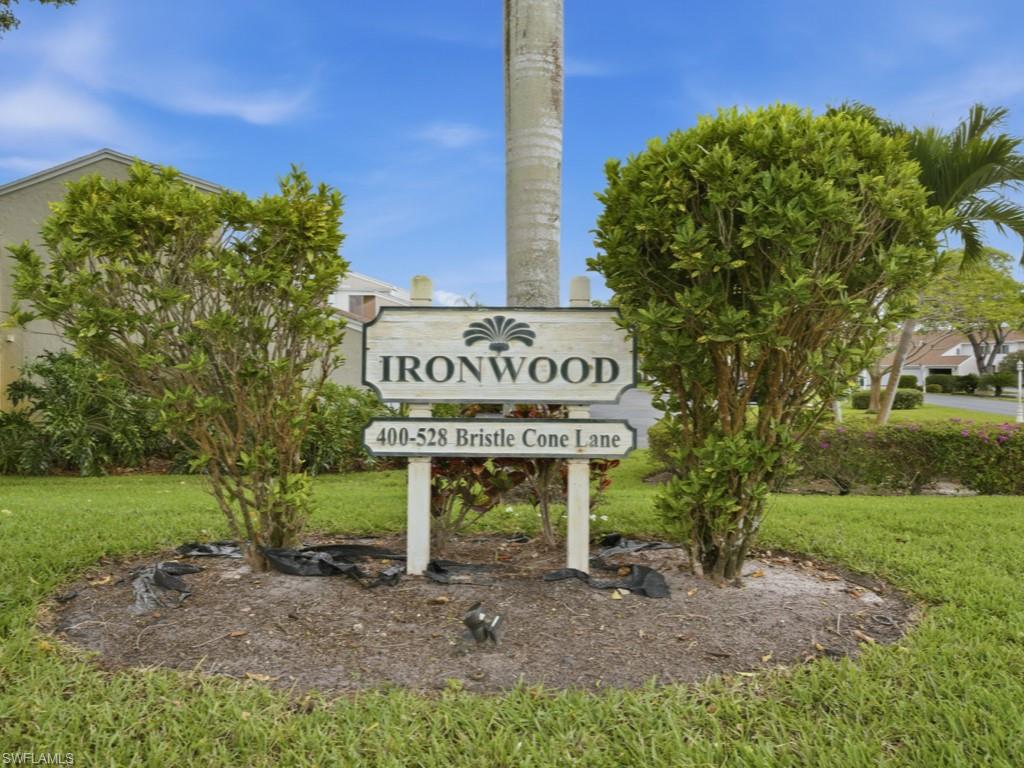 Entrance to community