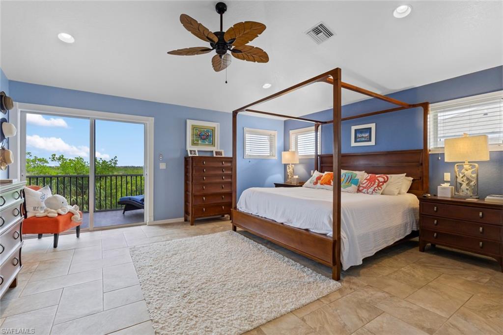 Entire floor dedicated the expansive primary suite.