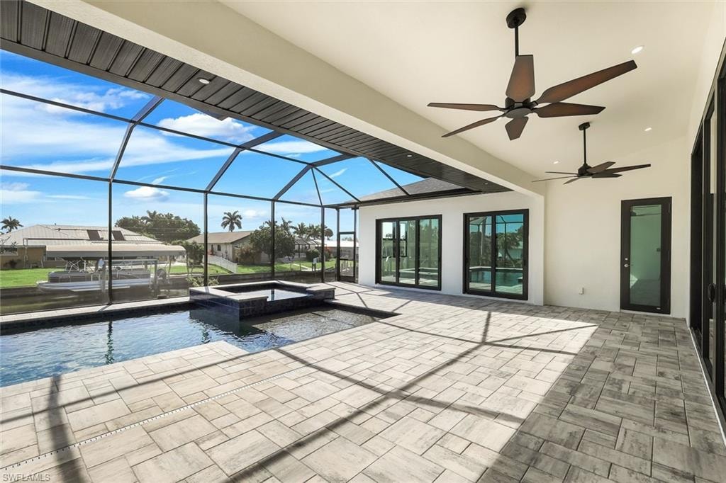 Lanai and entry to Guest Suite