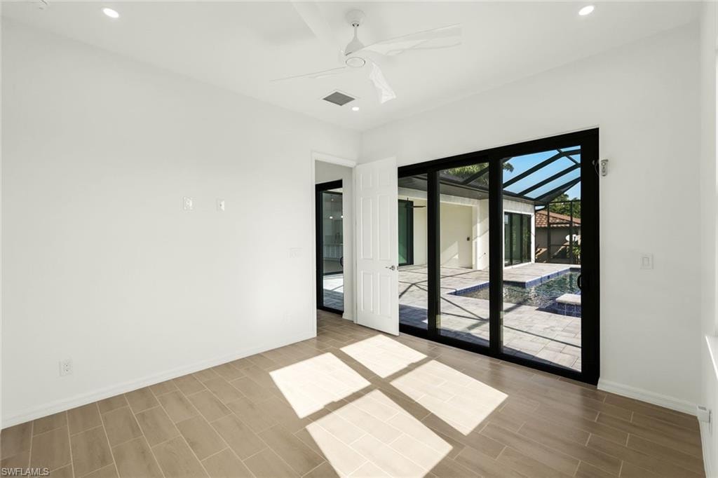 Inlaw suite bedroom