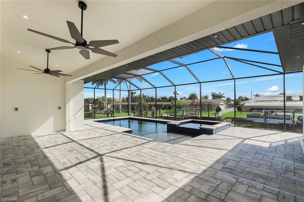 Lanai & Pool