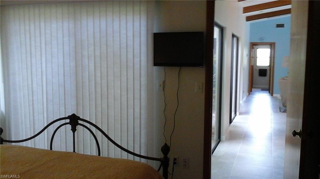 Guest bedroom #2 with TV