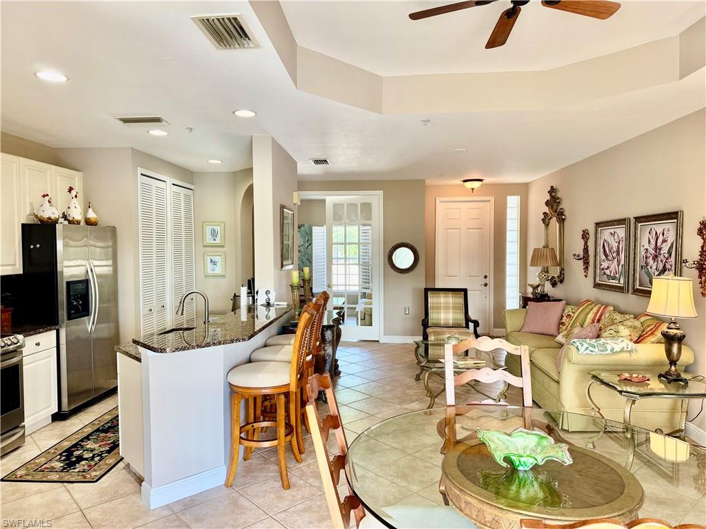 Open kitchen