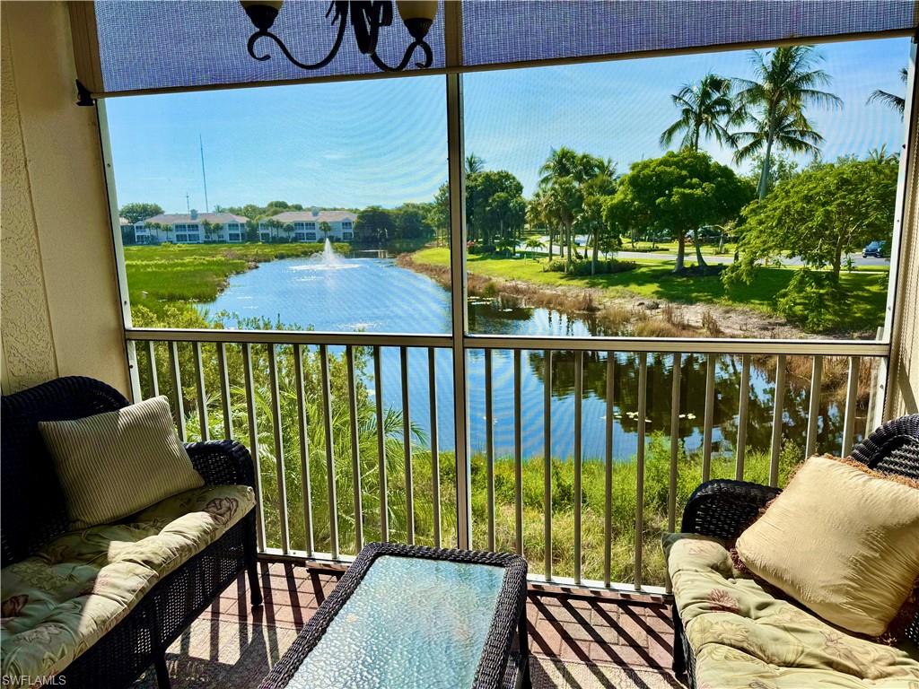Peaceful water views.