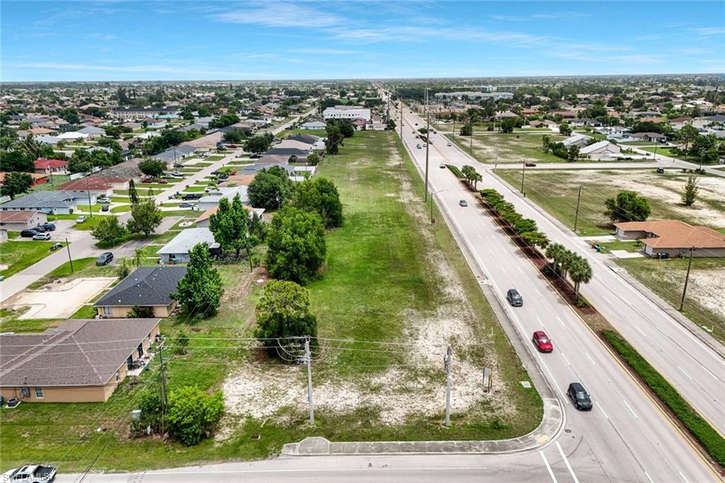 Expansive undeveloped land parcel