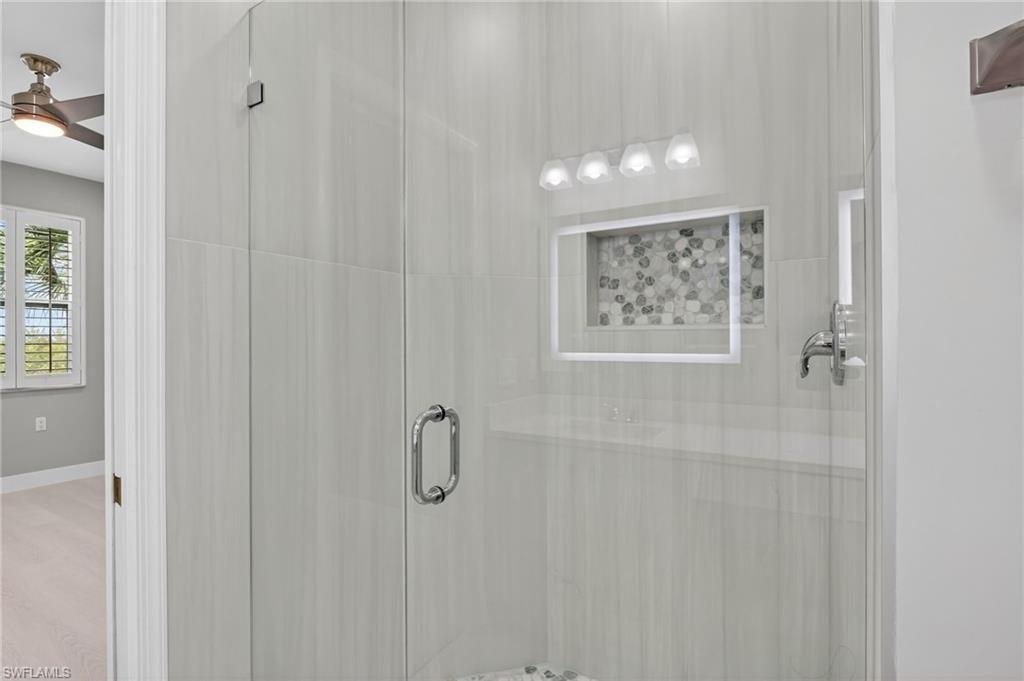 Owner's Shower