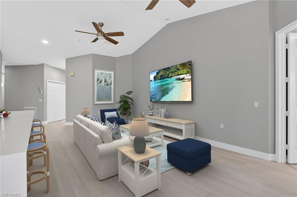 Virtually Staged Great Room