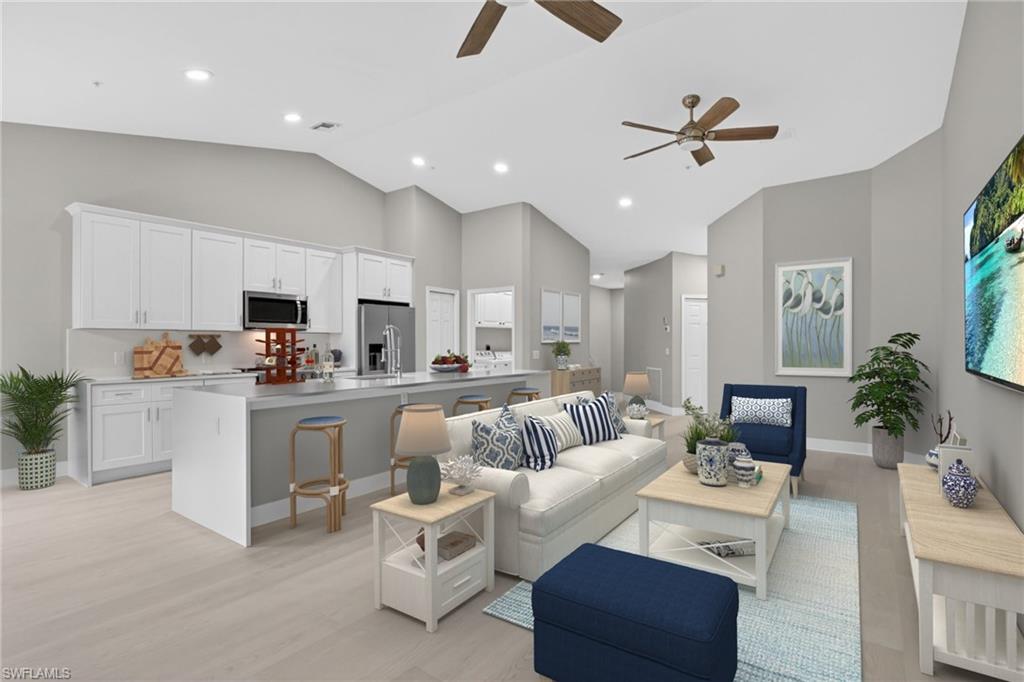 Staged Great Room