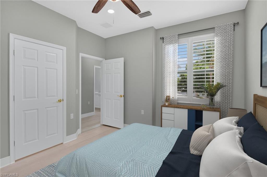 Guest Bedroom Virtually Staged