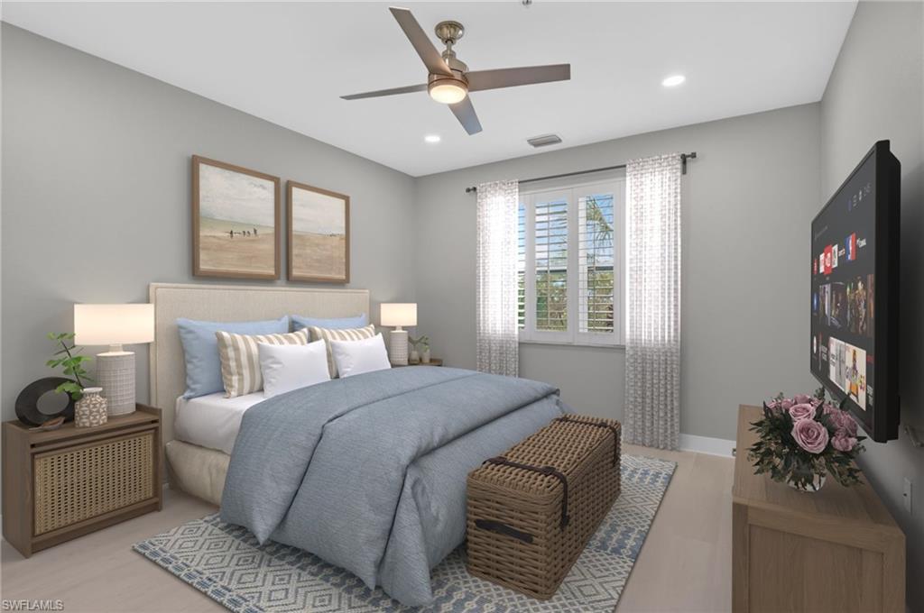 Owner's Suite Virtually Staged