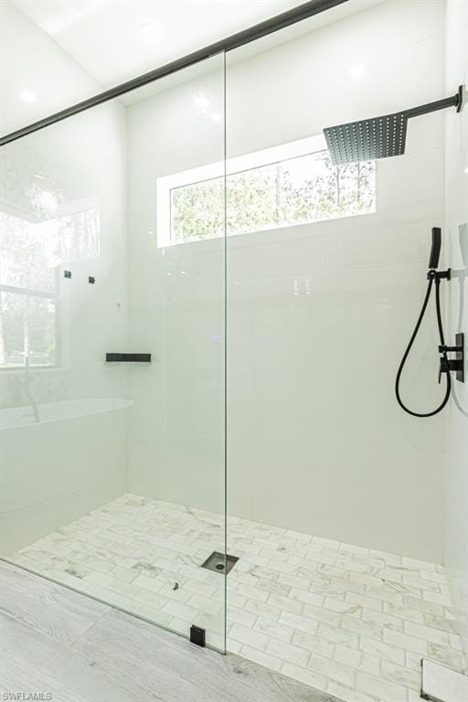 Secondary Step-in Shower