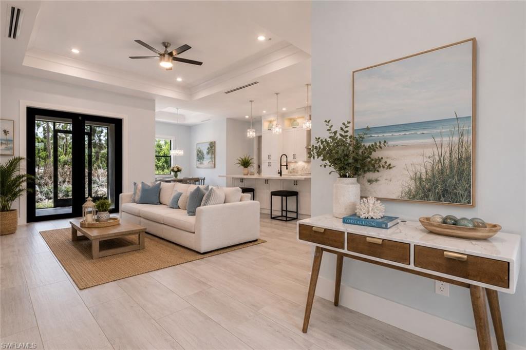 Entering your home (Staged)