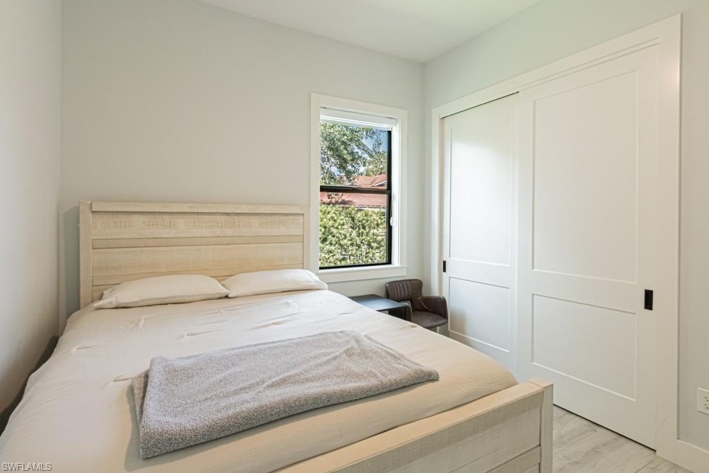 Secondary Bedroom with private full bath