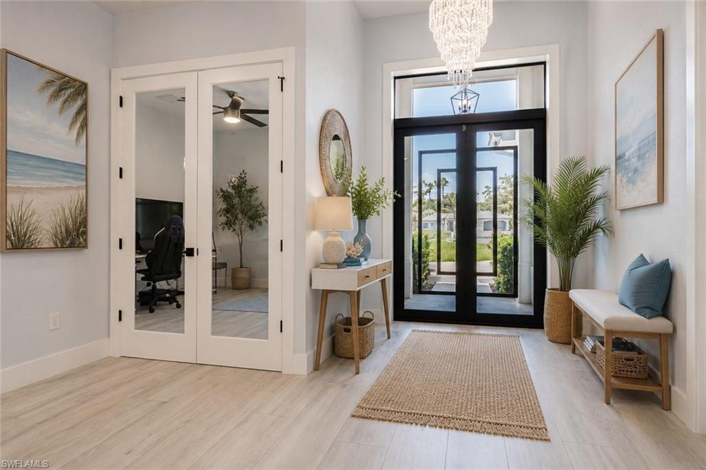 Exiting your home (Staged)