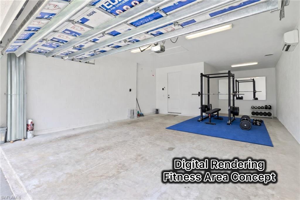 Virtually Staged - Fitness Area