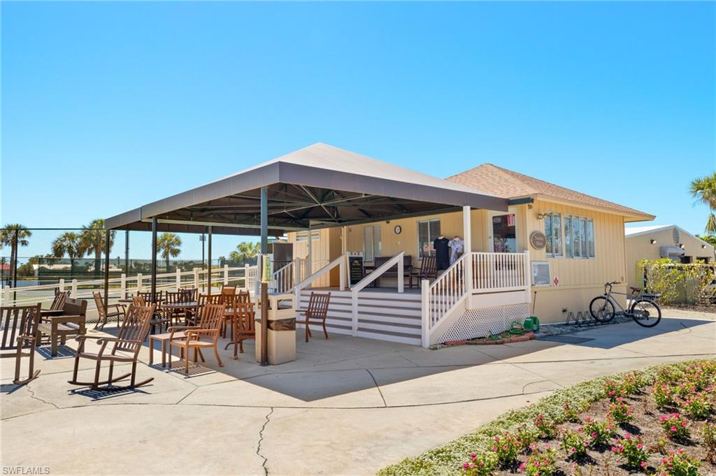Community Tennis Office
