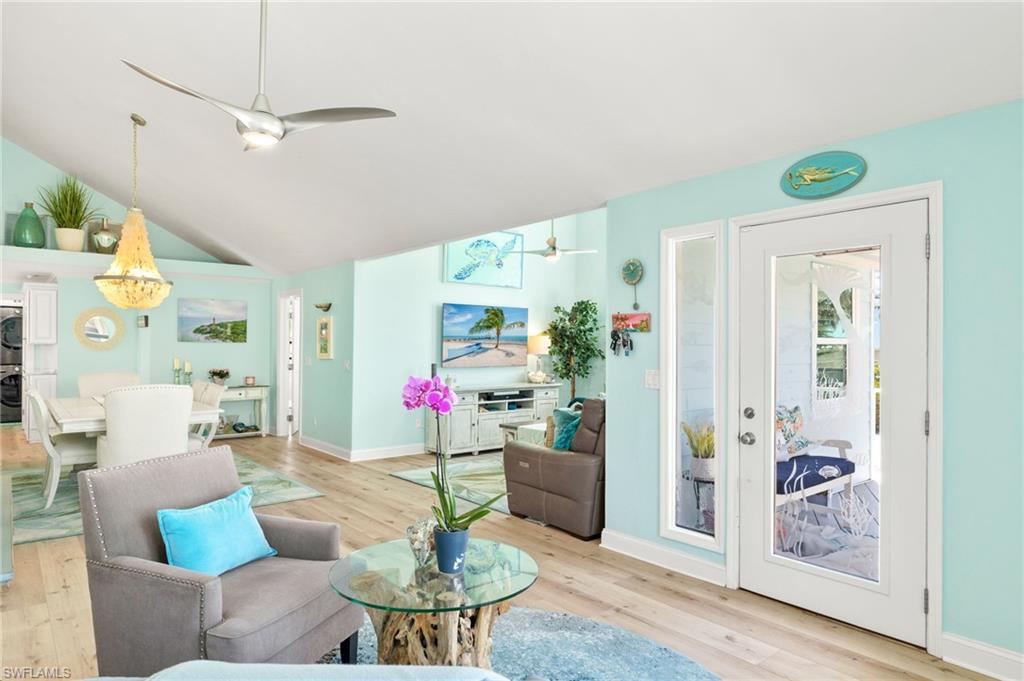 Front Entry/Living Room