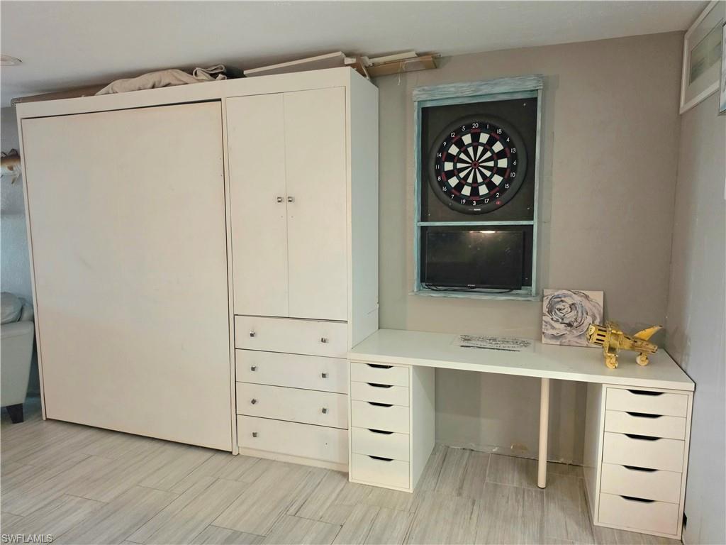 Murphy bed and desk