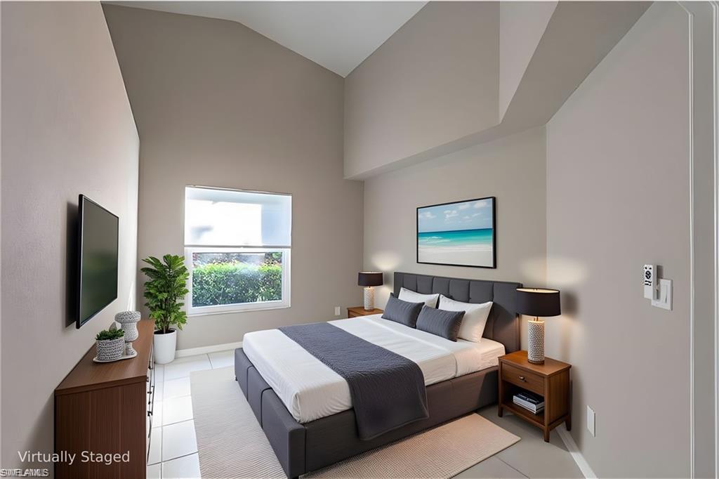 Virtually Staged Bedroom #3