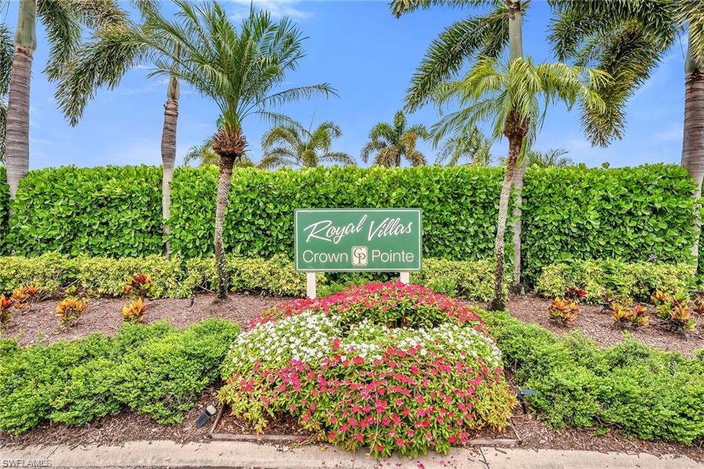 Royal Villas Sub-Division of the Crown Pointe Community