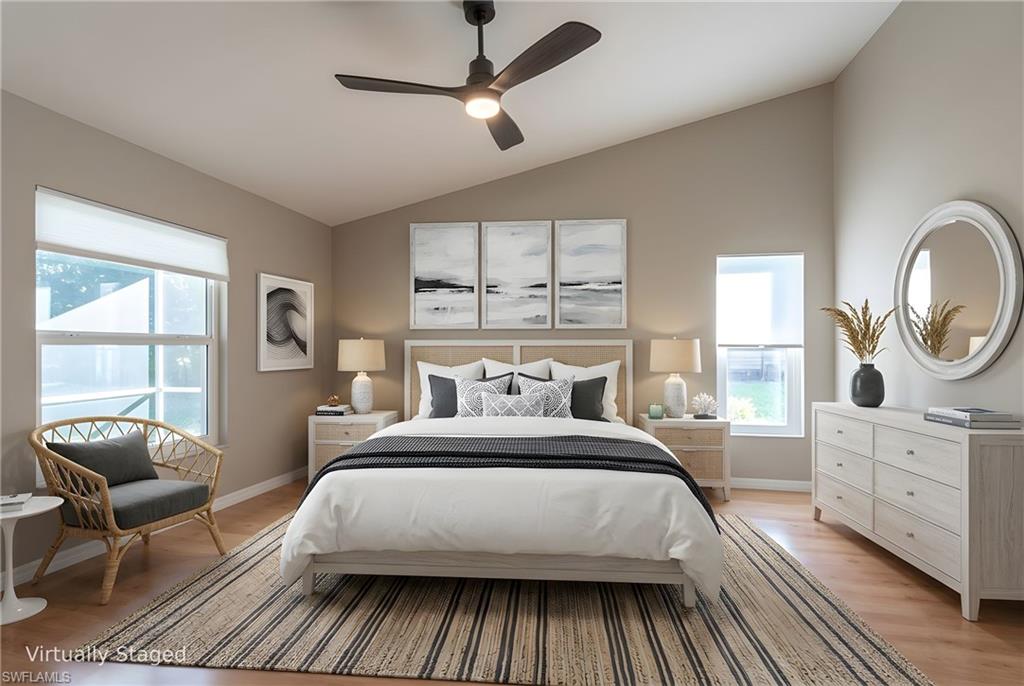 Virtually Stage Master Bedroom