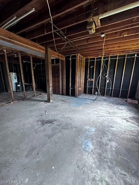 Base Floor interior