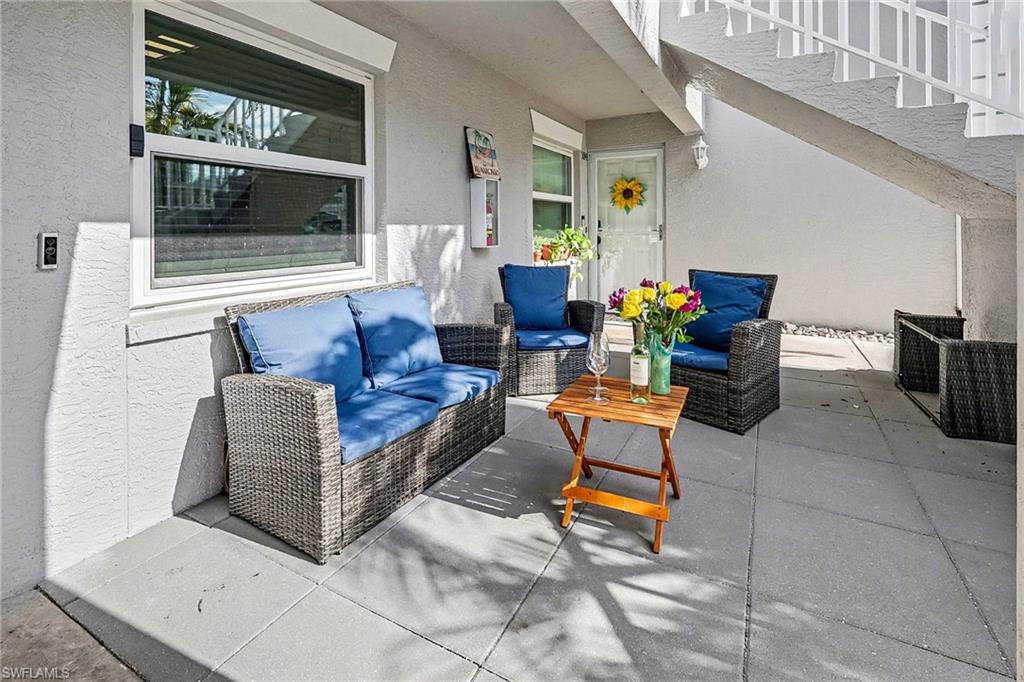 Front Patio