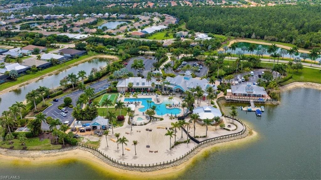 View of Community Clubhouse & Amenities