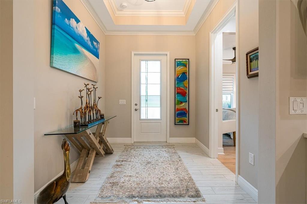 Foyer when you enter the house