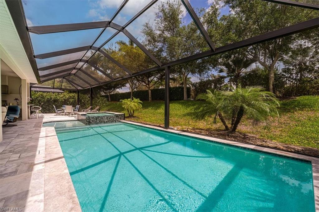 Custom Salt-Water Heated Pool & Spa